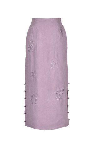 VintageFlower embroidery スカート