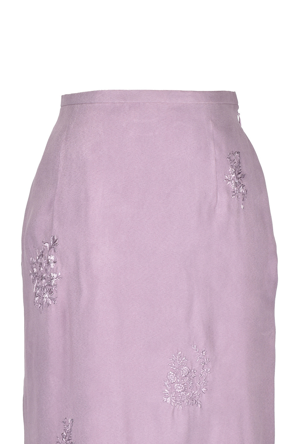 VintageFlower embroidery スカート 詳細画像 ブラック 4