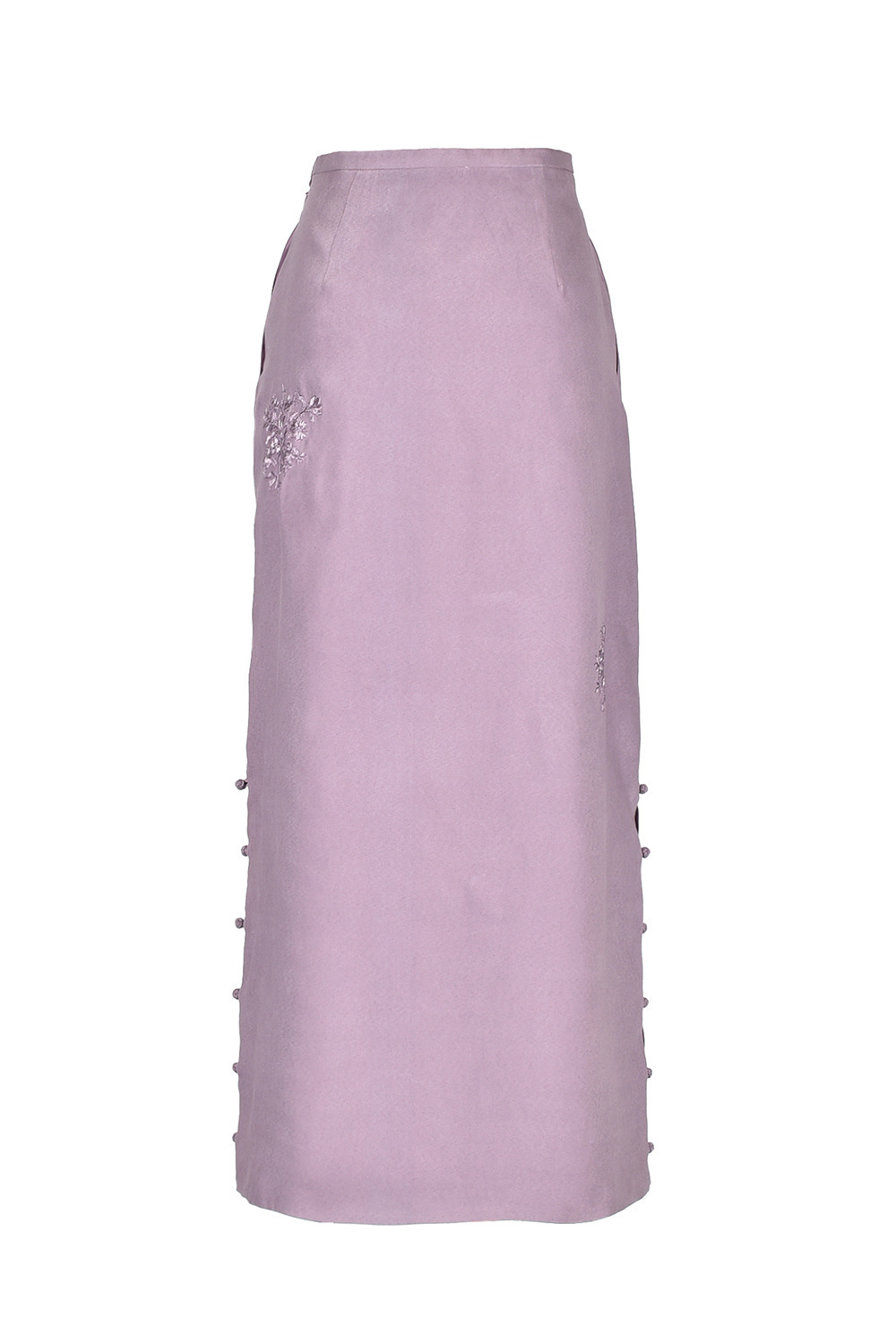 VintageFlower embroidery スカート 詳細画像 ブラック 5