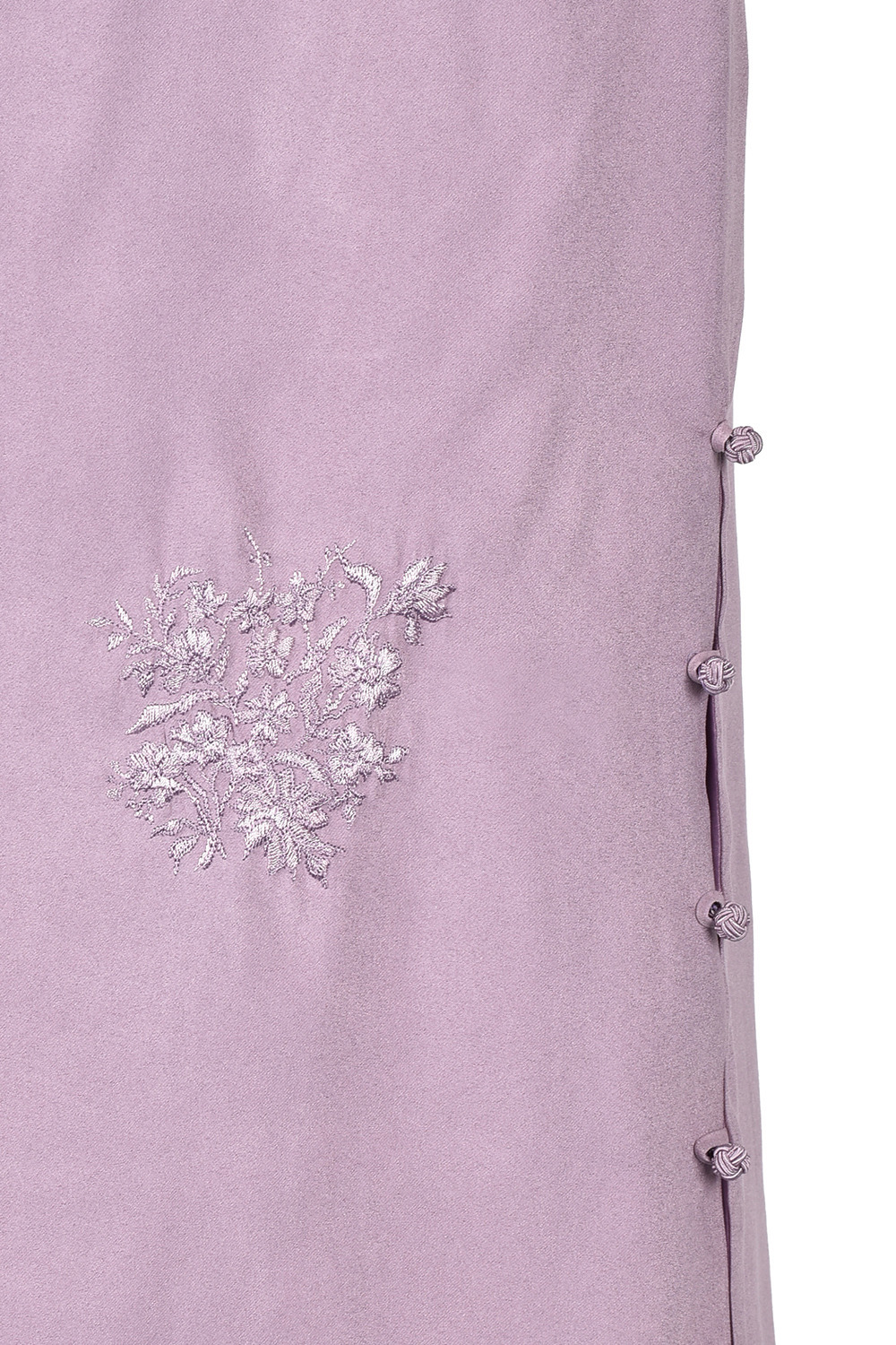 VintageFlower embroidery スカート 詳細画像 ブラック 6