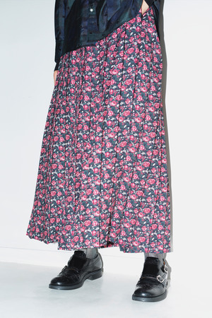 Floral Print スカート