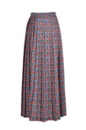 Floral Print スカート