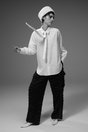 PonPon Tweed パンツ