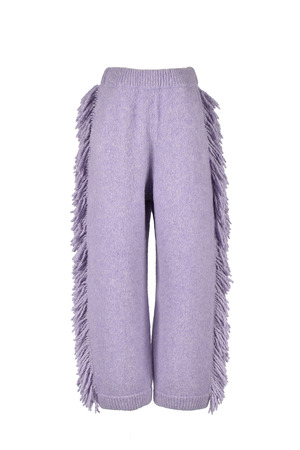 Fringe Knit パンツ
