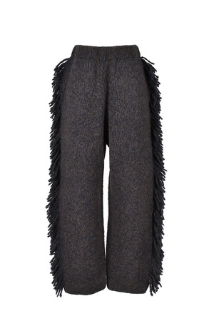 Fringe Knit パンツ