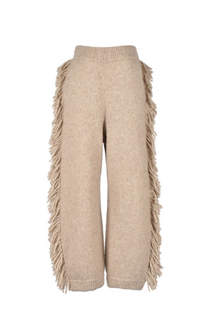 Fringe Knit パンツ