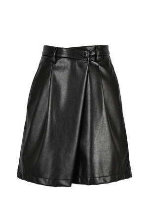 Synthetic Leather Short パンツ