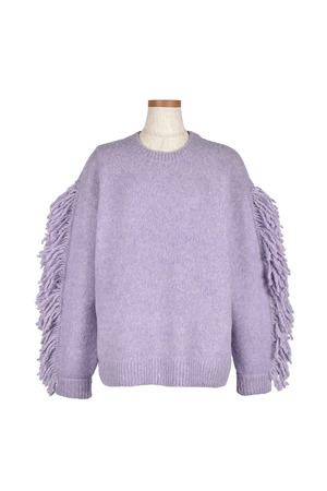 Fringe Pullover ニット