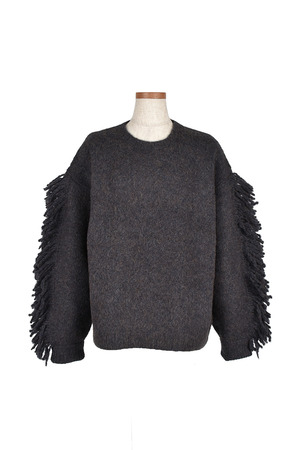 Fringe Pullover ニット