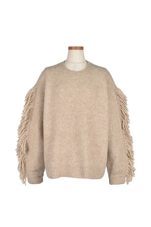 Fringe Pullover ニット