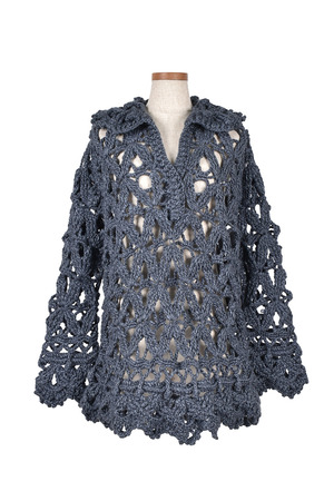 Crochet Pullover ニット