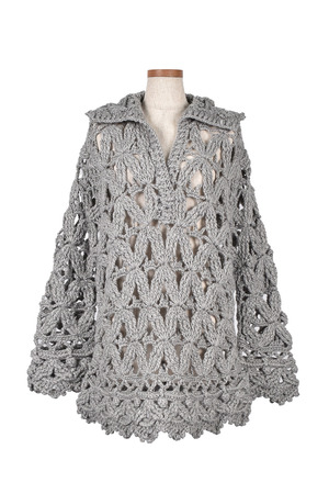 Crochet Pullover ニット