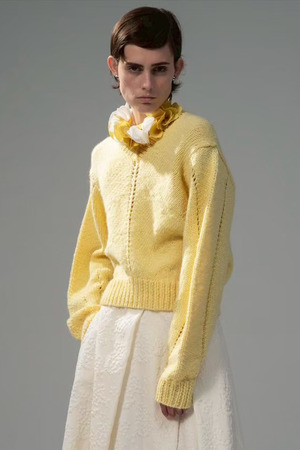 Roving Yarn Pullover ニット