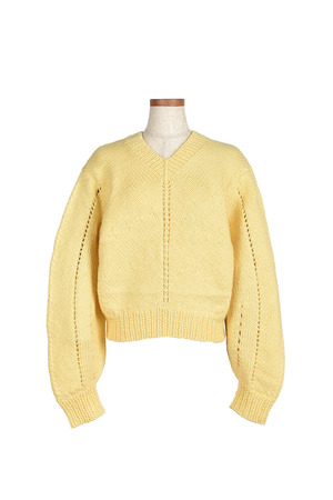 Roving Yarn Pullover ニット