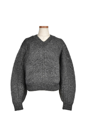 Roving Yarn Pullover ニット