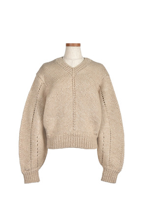 Roving Yarn Pullover ニット