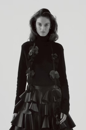 Cashmere turtleneck ニット
