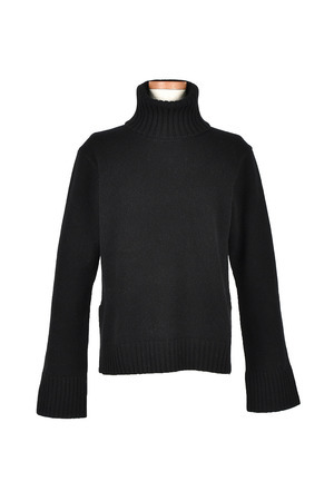 Cashmere turtleneck ニット