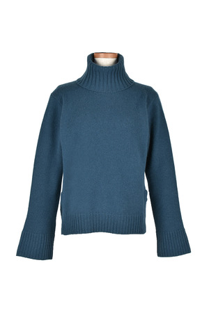 Cashmere turtleneck ニット