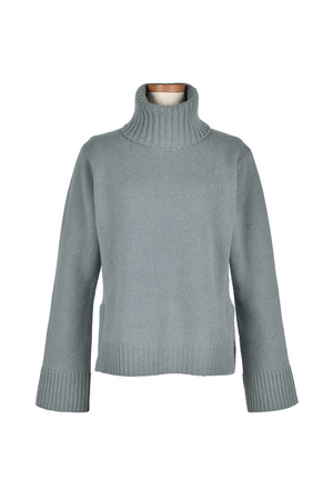 Cashmere turtleneck ニット