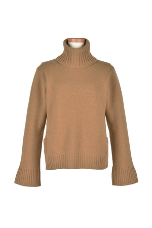 Cashmere turtleneck ニット