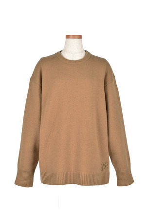 Cashmere Crewneck ニット