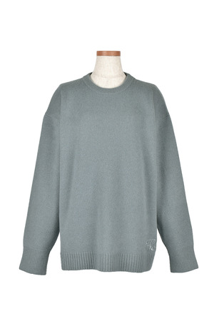 Cashmere Crewneck ニット