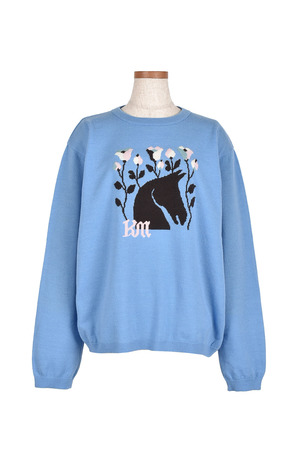 Horse Flower PO ニット