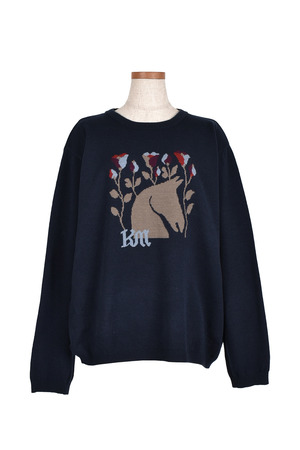 Horse Flower PO ニット