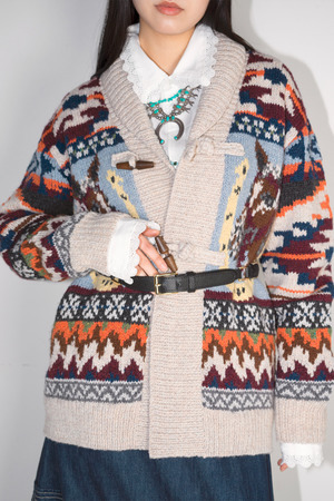 Cowichen Knit カーディガン