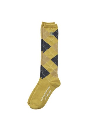 【LILY BROWN】Collaboration Argyle ハイソックス