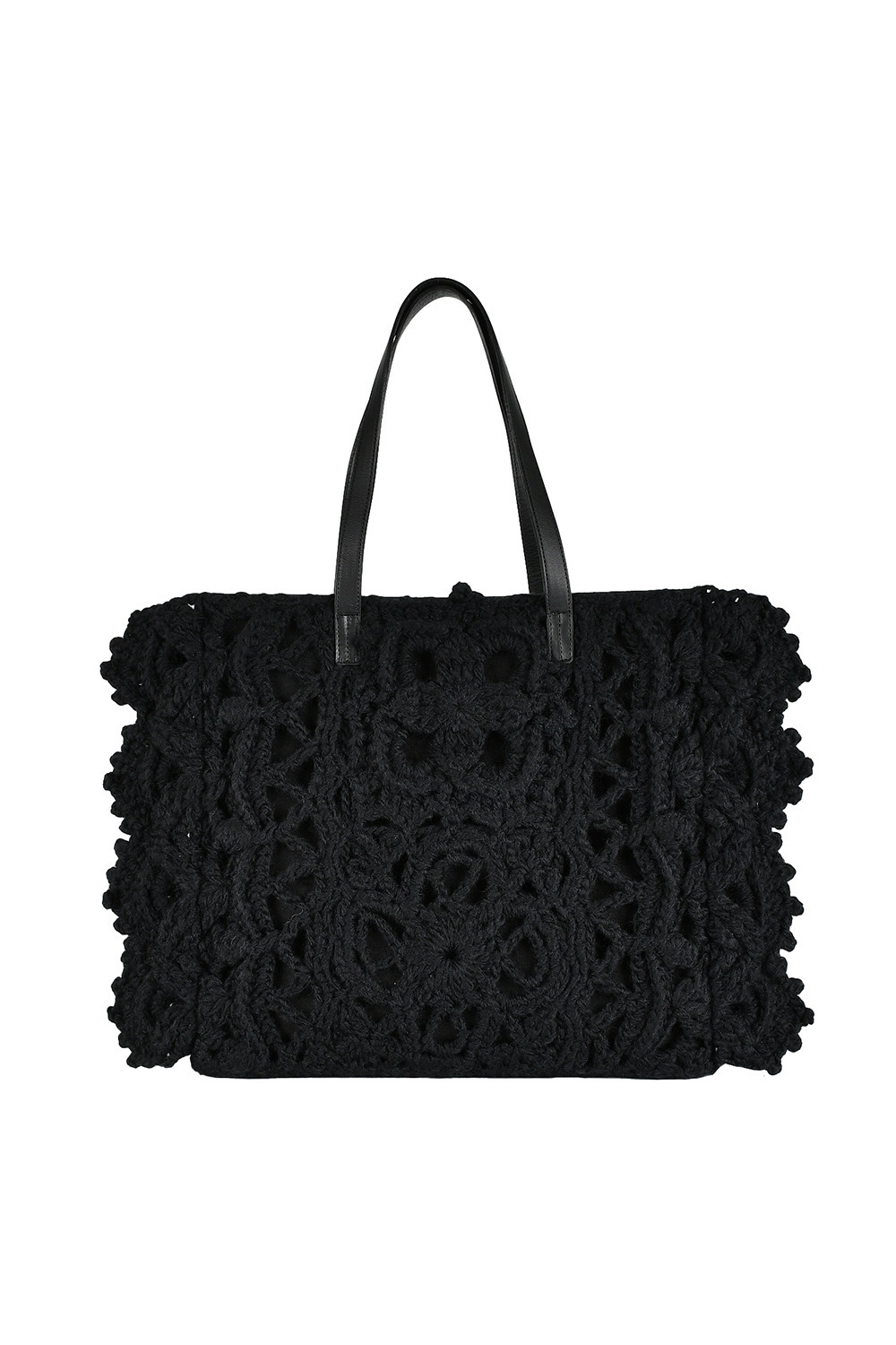 Crochet バッグ 詳細画像 ブラック