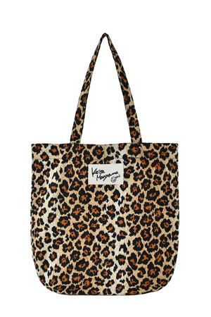 LEOPARD Print トートバッグ