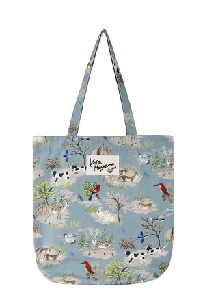 HUNTING Print トートバッグ