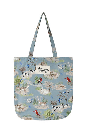 HUNTING Print トートバッグ