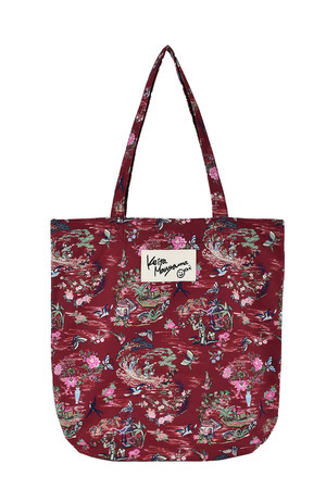 10/11お値下げケイタマルヤマ トートバッグ KEITA MARUYAMA（ケイタマルヤマ）の「レモン柄TOTE BAG（トート