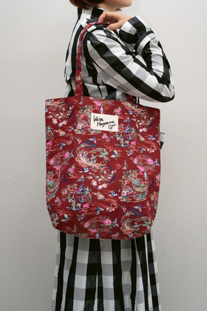 CHINOISERIE GARDEN Print トートバッグ｜KEITAMARUYAMA OFFICIAL