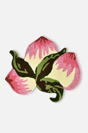 【MIYOSHI RUG】Collaboration PEACHラグ