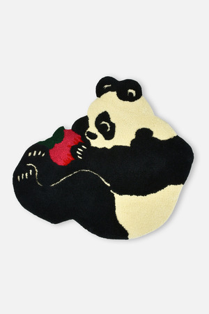 【MIYOSHI RUG】Collaboration PANDA ラグ