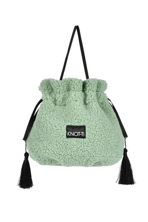 KNOT-Ti BOA 巾着バッグ（Best Friends）