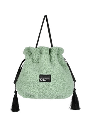 KNOT-Ti BOA 巾着バッグ（Best Friends）