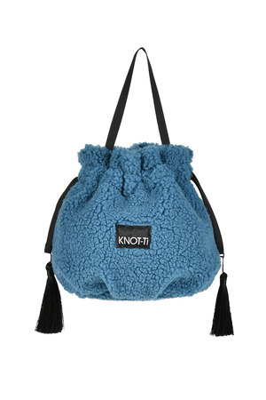 KNOT-Ti BOA 巾着バッグ（Chess）