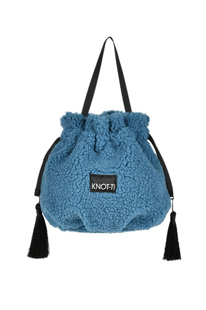 KNOT-Ti BOA 巾着バッグ（Chess）