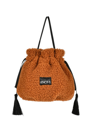 KNOT-Ti BOA 巾着バッグ（Hunting）