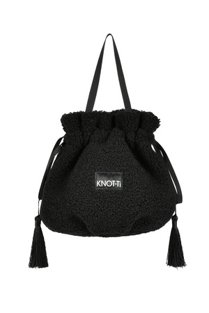 KNOT-Ti BOA 巾着バッグ（Leopard）