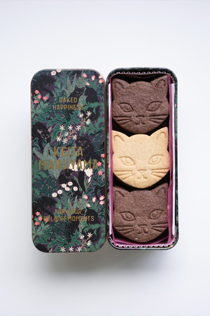 【期間限定】詰合せクッキー缶 HALF (CHAT NOIR)