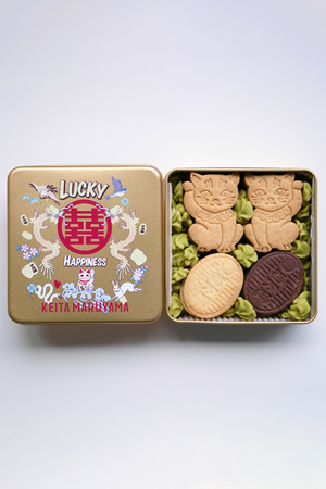 【期間限定】開運クッキー缶