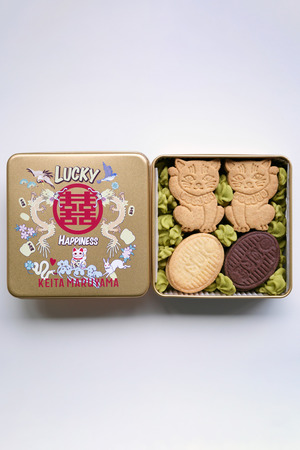 【期間限定】開運クッキー缶