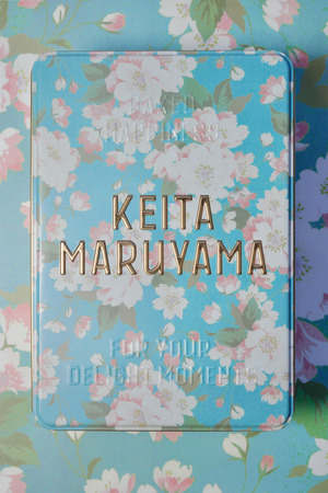 春期限定】詰合せクッキー缶(SAKURA)BLUE|KEITAMARUYAMA 春期限定】詰合せクッキー缶(SAKURA)BLUE|KEITAMARUYAMA