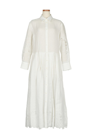 Cutwork Shirt ワンピース
